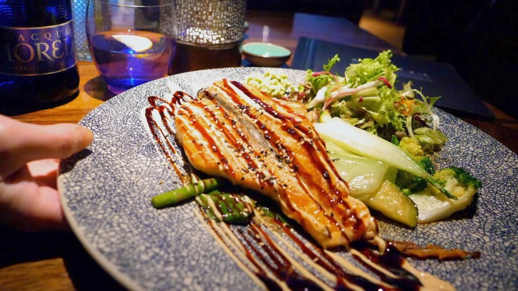 Good Asian restaurants can be hard to find when living in small town Germany. Mr. Lian in K-Town serves up delicious Japanese food!