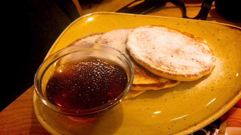 For anyone craving American pancakes, you have to go to Sanders in Kaiserslautern