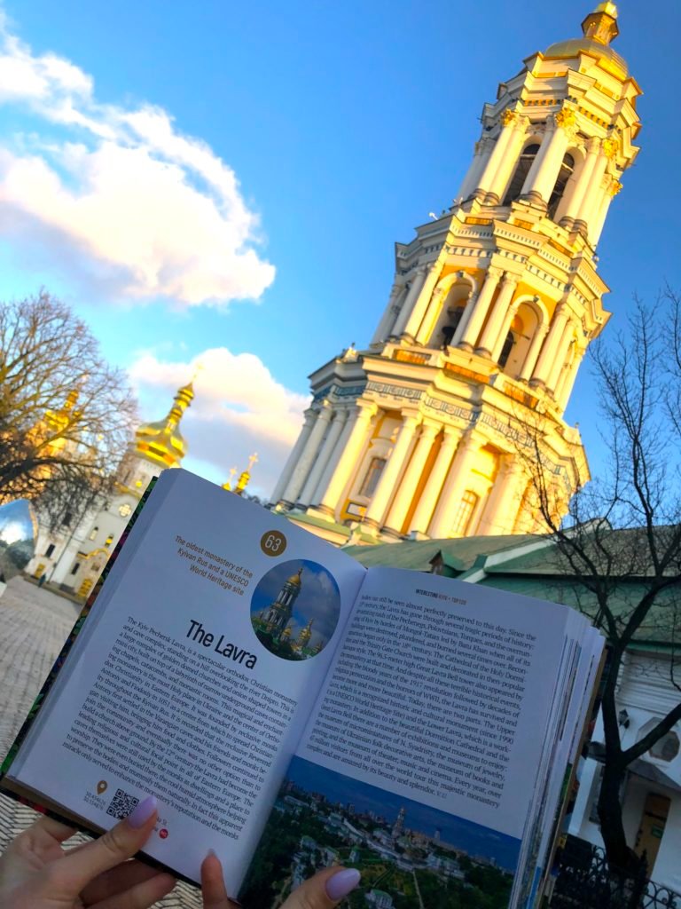 The Lavra in Kiev holds over 100 sacred relics from saints in its caves