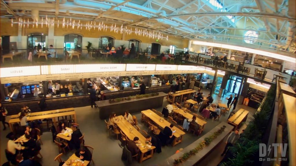 I highly recommend visiting the Kyiv Food Market for a modern dining adventure! Food Halls offer a variety of cuisines, with dishes that are usually more affordable than at a restaurant