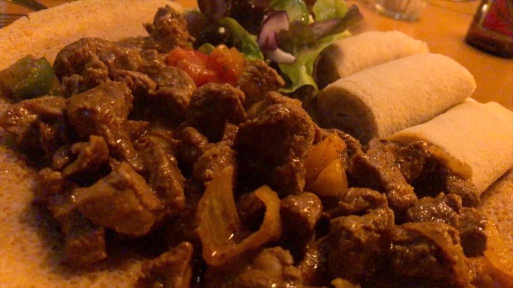 Safari in K-Town Germany serves up delicious east African cuisine!