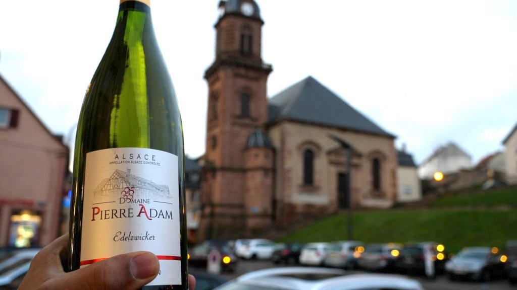 If you take a day trip from K-Town Germany to Bitche France, you have to pick up some wine!