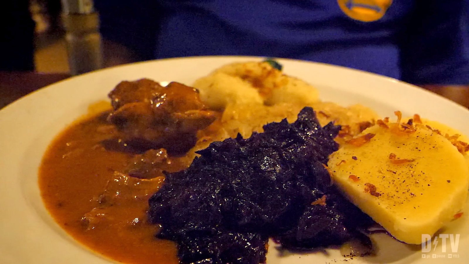 You'll need a crisp glass of pilsner to go with a hearty platter of Czech food