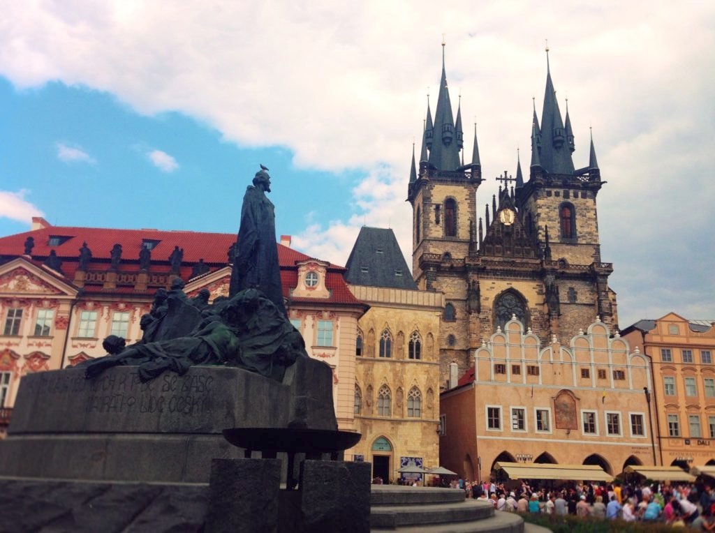 Czech Republic has all kinds of historical buildings, breweries, and churches to tour - and don't forget to relax at a beer spa when you're finished!