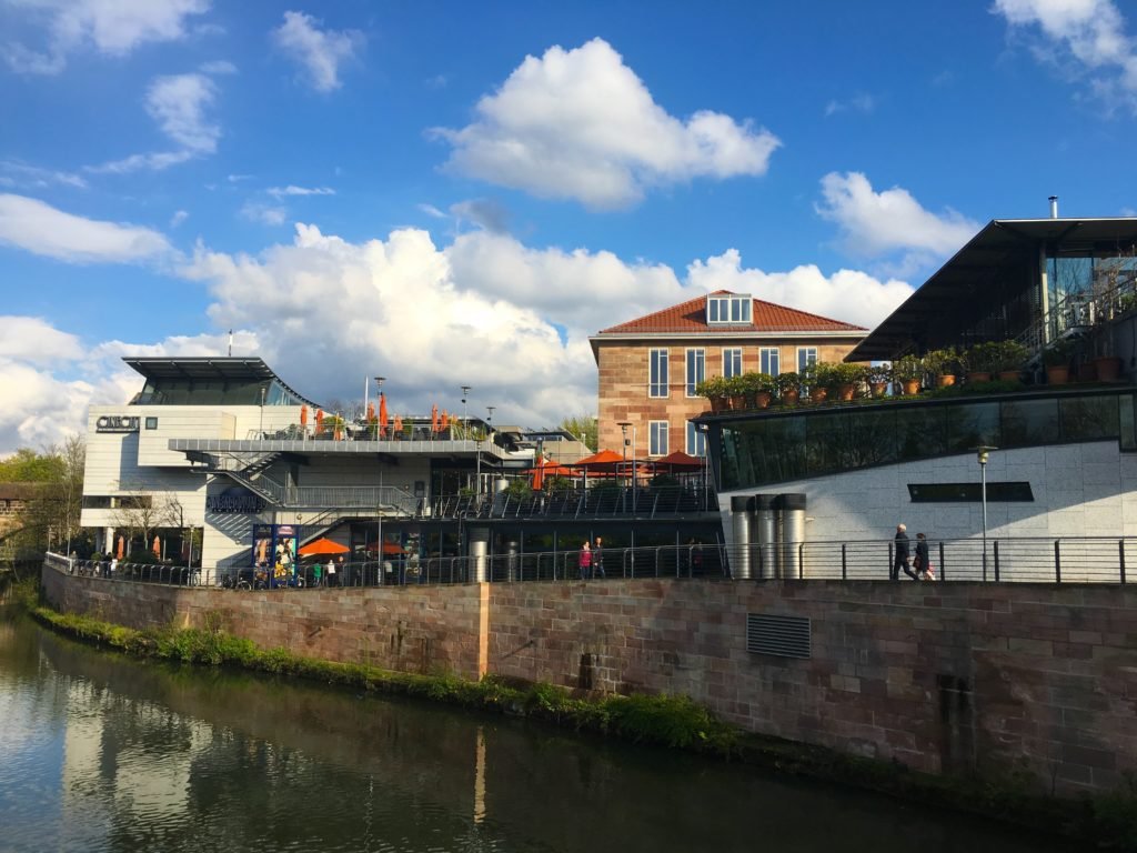 Cinecitta in Nuremberg screens the biggest blockbuster movies in English. A good thing to know when PCSing to Germany!