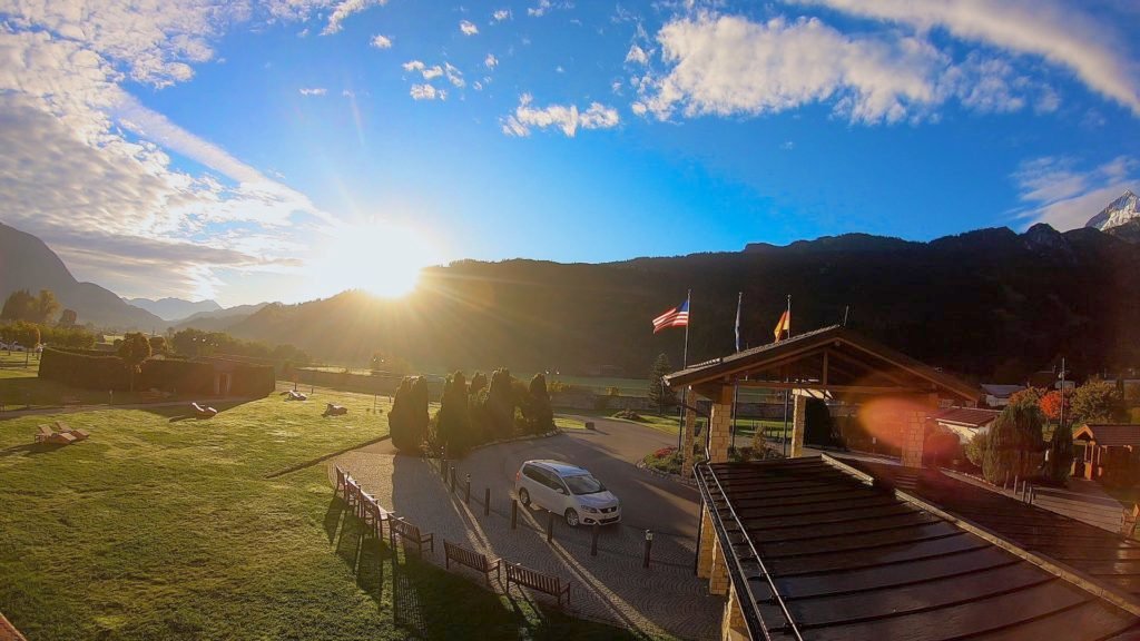 When you visit Garmisch, stay at Edelweiss Lodge and Resort for beautiful views