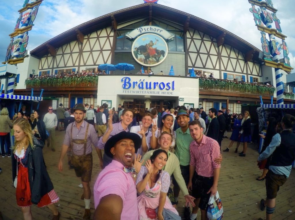 If you're PCSing to Germany, you have to attend Oktoberfest at least once!