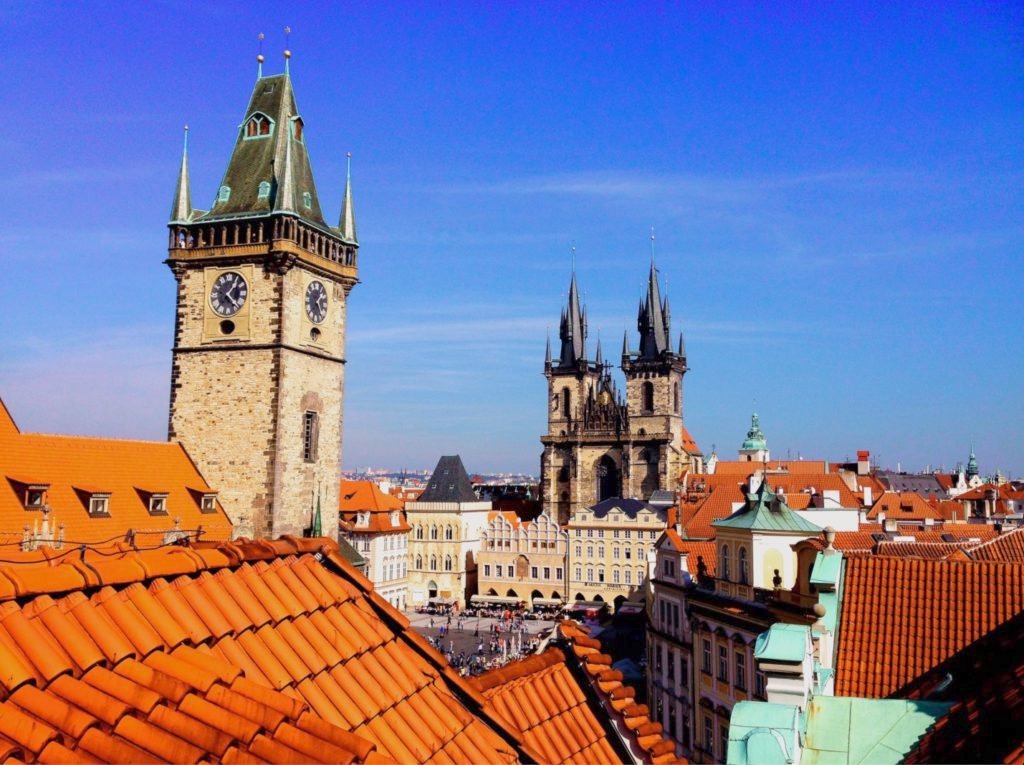 Prague was spared from most of the bombing during World War II. Visit these incredibly preserved structures!