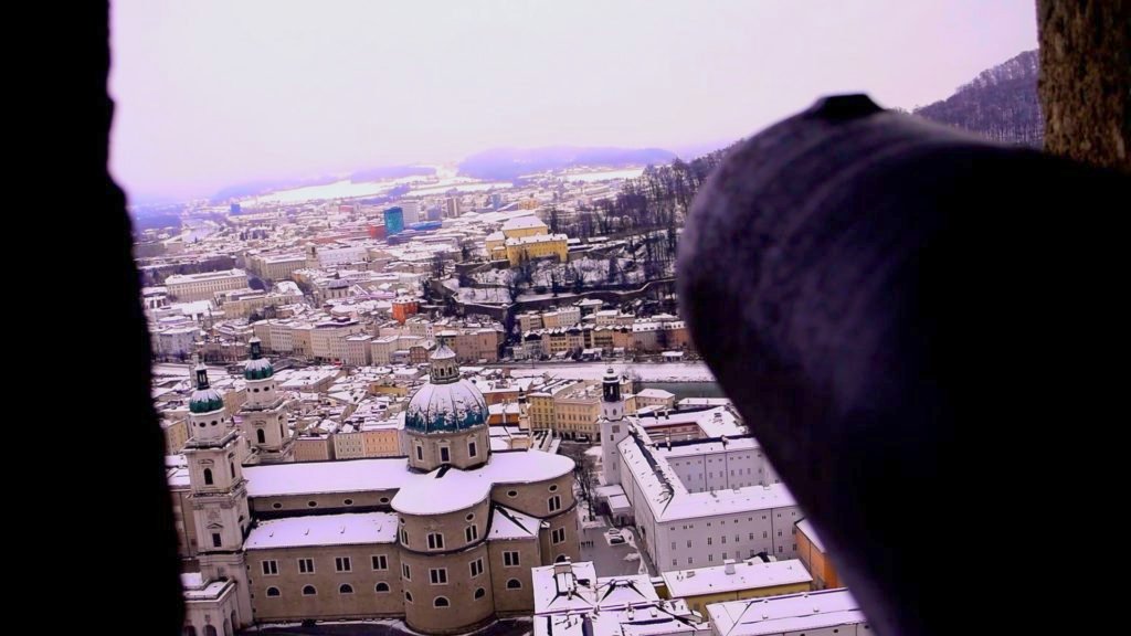Visit Fortress Hohensalzburg for a great view of the city!