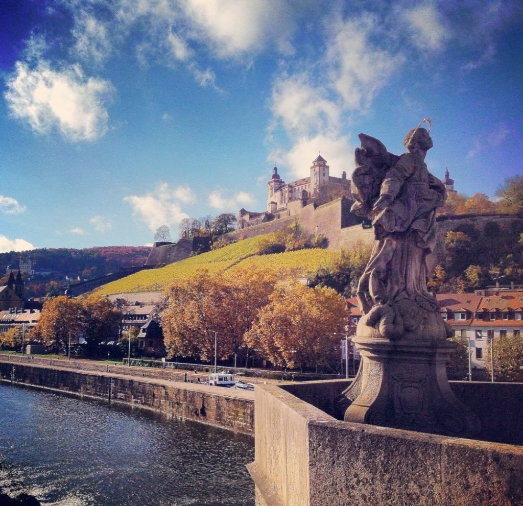 The Wuerzburg fortress is an iconic landmark in the German city