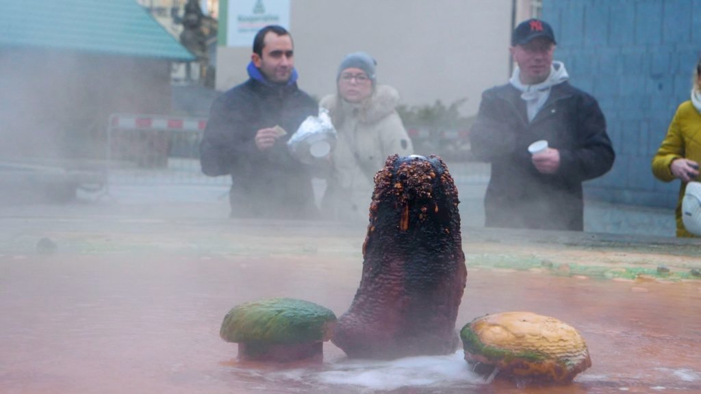 When visiting Karlovy Vary, you can drink directly from the mineral springs!