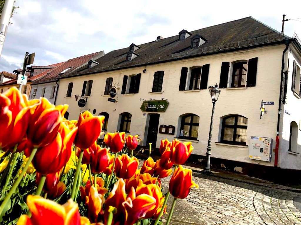Grafenwohr restaurant Irish Pub entrance