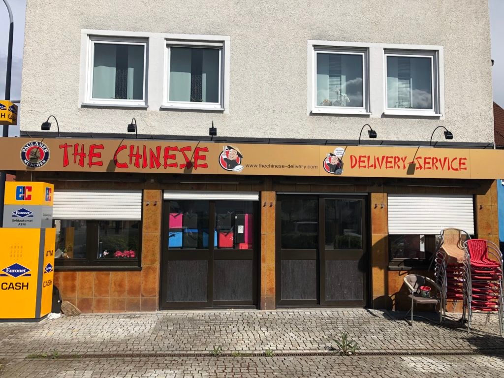 The Chinese Grafenwohr restaurant entrance