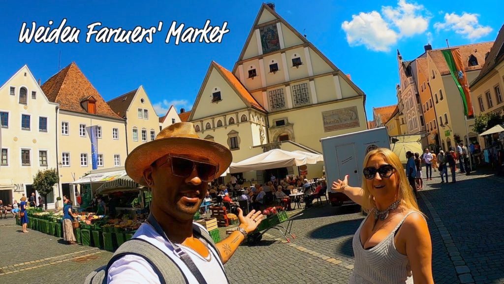 DTV and local weiden woman welcome you to the weiden farmers market