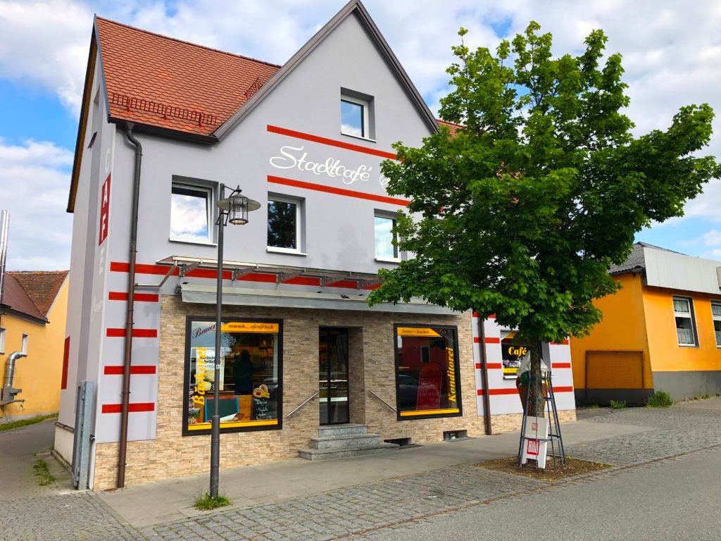 Bäckerei Konditorei Cafe Bauer in Grafenwoehr Germany
