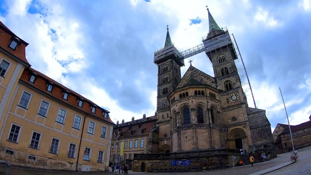 Bamberg Cathedral in Bamberg Germany
