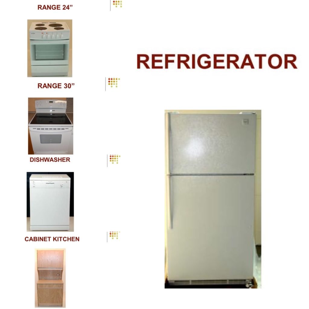grafenwoehr germany government furniture Kitchen appliances