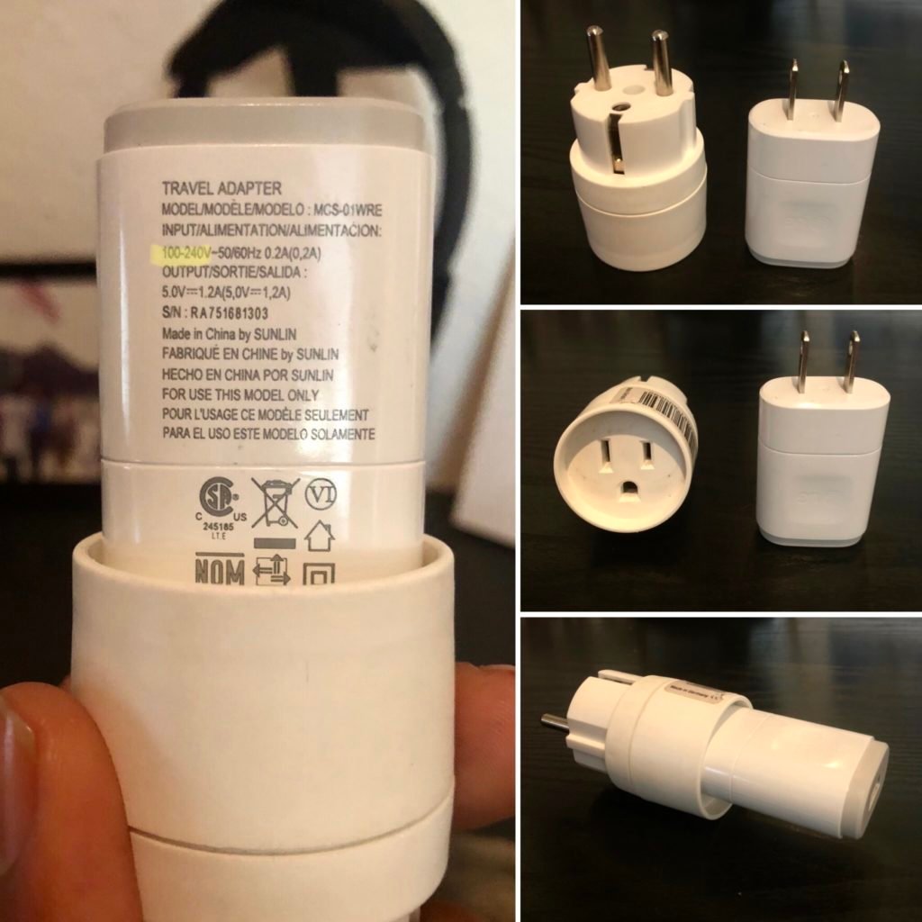 converting device used for 110V to 220V