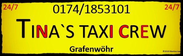 Tina's taxi crew information