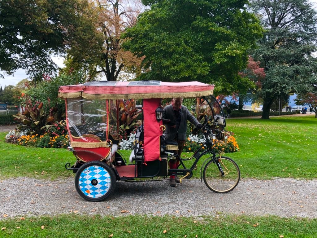 Feitzi's Richshaw tourist ride