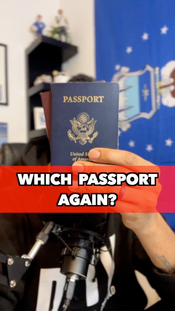 which US military passport do I need again?