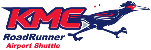 Kaiserslautern Military Community road runner airport shuttle logo